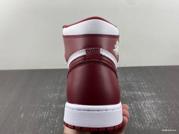 One Kick Jordan 1 Red Air OG High Team DZ5485-160 0801